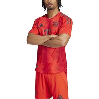 FC Bayern 24/25 Authentic hjemmebanetrøje - Red - XS