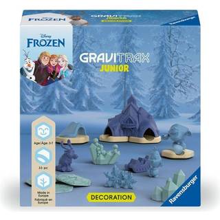 GraviTrax Junior Frozen - stor udvidelse til kuglebane