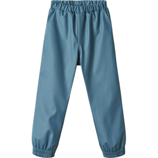 Wheat Um Forede Regnbukser Blue Fusion 104cm  Blå  104 cm  Unisex