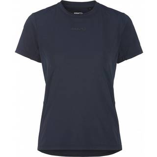Craft Women's Adv Essence S/S Tee 2 Funktionsshirt Damer størrelse XS farve blå