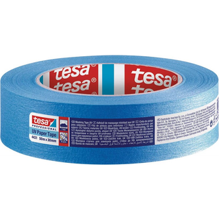 tesa Professional Outdoor UV Masking Tape 50 m x 30 mm