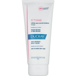 Ducray Ictyane Fugtgivende kropscreme til tør og meget tør hud 200 ml - 200 ml