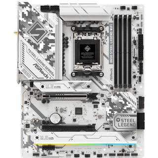 ASRock B650 STEEL LEGEND WIFI Bundkort - AMD B650 - AMD AM5 socket - DDR5 RAM - ATX