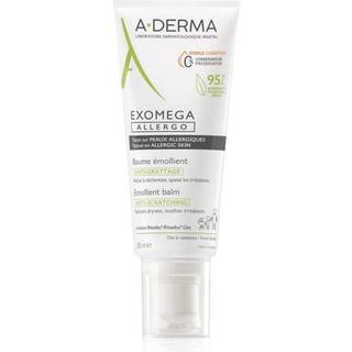 A-Derma Exomega Control Allergo Forstærkende fugtighedscreme med beskyttende barrierer til sensitiv og atopisk hud 200 ml - 200 ml
