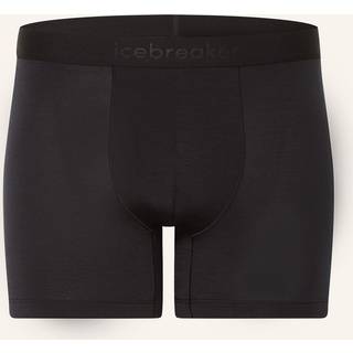 Icebreaker Merino 125 Cool-Lite Anatomica Boxers Merino undertøj Herrer størrelse M farve sort