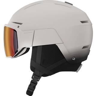 Salomon Osmo Pro Sigma Photo skihjelm med visir / Grå V/PR - 53-56 cm