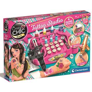 Clementoni Crazy Chic Tattoo studio