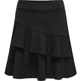 Kids Only Black Ruffle Nederdel