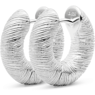 IX Heart in a Box Earring Silver