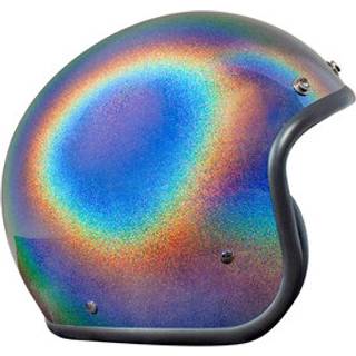 DMD Retro Rainbow Jethjelm lilla XS