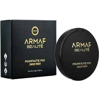 Armaf Beaut? Parfaite Fix - Compact Pressed Powder Ultra Fine Powder Sudding Infections 6 nyanser att välja | Burly trä