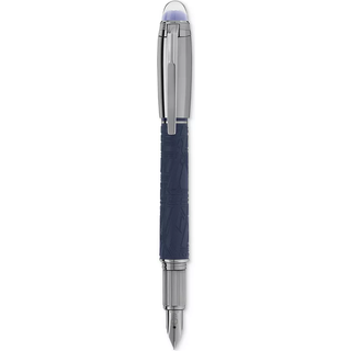 Mont Blanc StarWalker SpaceBlue fyldepen 130211