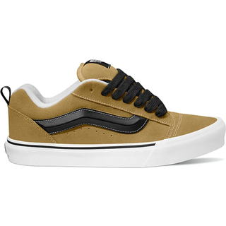 Vans Brown Leather Sneakers
