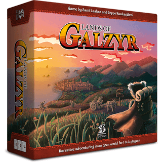 Lands of Galzyr