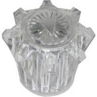 Danco 80024 Vise-Grip Acrylic Tub/Shower Diverter Handle Clear 1 Count (Pack of 1)