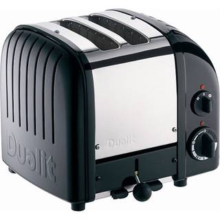 Dualit - Dualit Brödrost Classic 2 Skivor - Vit - Brødristere