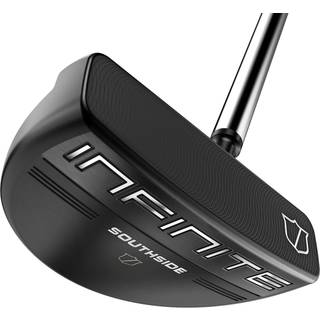 Wilson Staff Infinite South Side (2024) Straight Neck Herre Putter - Sort - Højre - Str. 34" - Wilson Staff COUNTERBALANCED (2022) Oversize Sort/Hvid/Rød