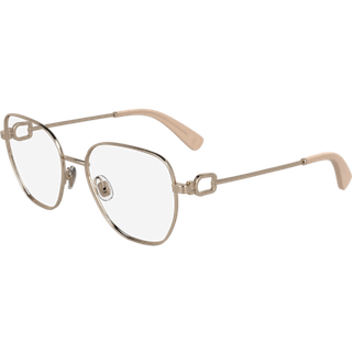 LONGCHAMP Kvinde LO2169 770 Optiske stel Metal Guld Firkantet Normal