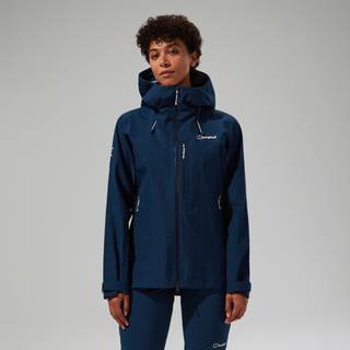 Women's Ridge-Seeker Waterproof Jacket - Blue