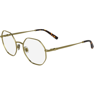 LONGCHAMP Kvinde LO2166 714 Optiske stel Metal Guld Firkantet Normal