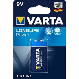 Batterie Varta Typ PP3 9V-Blockbatteri 1er Blister