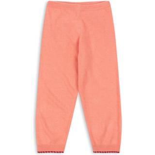 Konges Sløjd Alexa strikkede bukser Powder Pink 12 months  Lyserød  12 måneder  kvinde