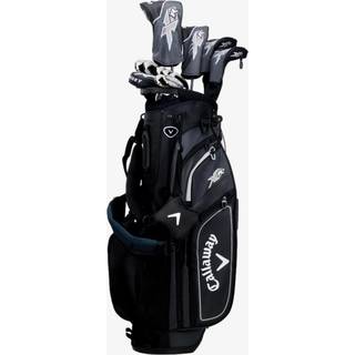 Callaway XR Black/Silver Højrehåndet Stål Stiv Standard Golfsæt