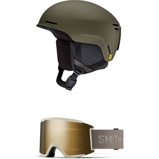 Smith Method Pro MIPS, skihjelm, sort