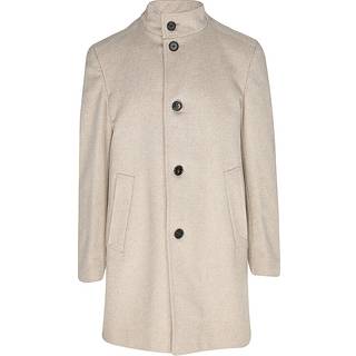 JOOP! Herren Mantel beige unifarben