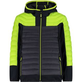 CMP Kid's Jacket Hybrid Fix Hood Syntetisk jakke Børn størrelse 116 farve kulørt