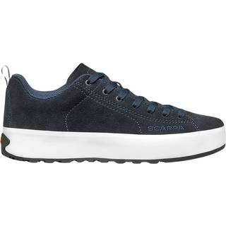 Scarpa Kid's MW Fritidssko Børn størrelse 34 farve blå/hvid