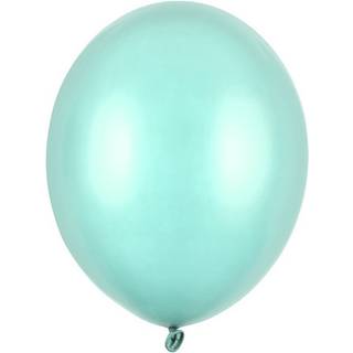 100 stk. Perleballoner lysegrøn latex 10" - Professionel kvalitet til festdekorering