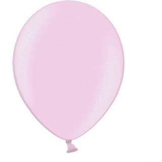 100 stk. Latex balloner pink perle 10" – Professionel kvalitet til fest og dekoration