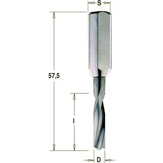CMT dyvelbor t/træ HM-skær 3×18/57mm K10 H