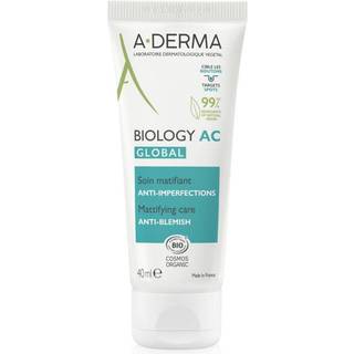 A-Derma Biology AC Matterende behandling til at behandle hud imperfektioner 40 ml - 40 ml