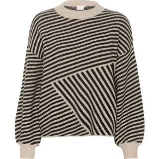Kaffe KAverana Pullover - Natur - Str L - Damer