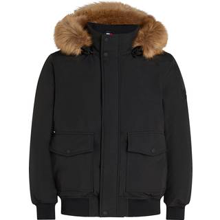 Tommy Hilfiger Herren Daunenjacke schwarz