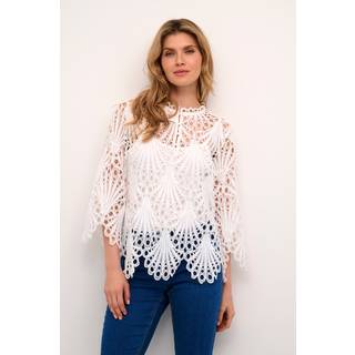 Cream CRLhilla Bluse - Hvid - Str 42 - Damer
