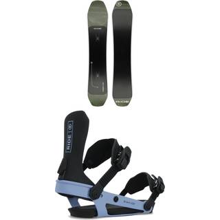 Ride Deep Fake 2025 Snowboard - 151 - design