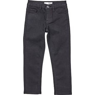 VRS børne denimbukser str. 98 - sort (På lager i butik)