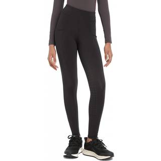 LeMieux LeMieux Young Rider Orla Pull Ons Black Leggings