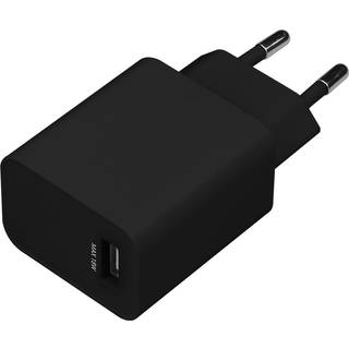 Dacota Platinum USB-A 18 W oplader 1P QC3.0, sort