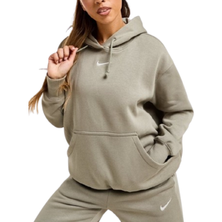 Nike Phoenix Fleece Oversized Hoodie, Light Army/Sail