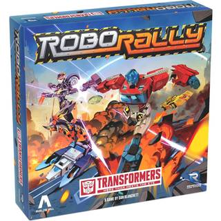 Robo Rally: Transformers