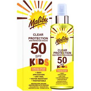 Malibu Kids Clear Protection Sun Spray SPF 50 250 ml