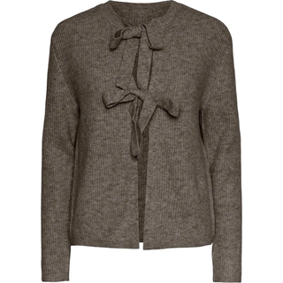 Pcsilly Bindebånd Cardigan