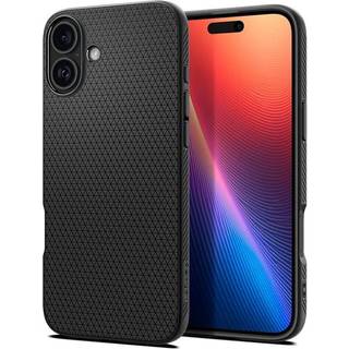 Spigen Liquid Air - Matte Black - iPhone 16