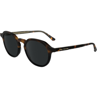 Calvin Klein Unisex CK24538S 233 Solbriller Acetat Havana Geometrisk Normal