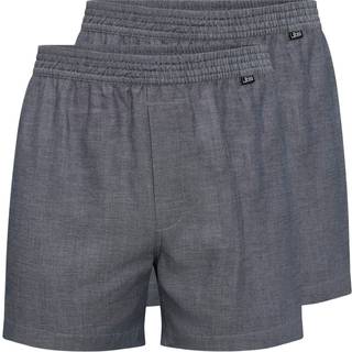 JBS 2-pak boxershorts i navy til herre