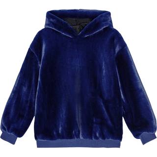 Molo Maureen Hættetrøje Vibrant Blue 140 cm  Blå  140 cm  kvinde